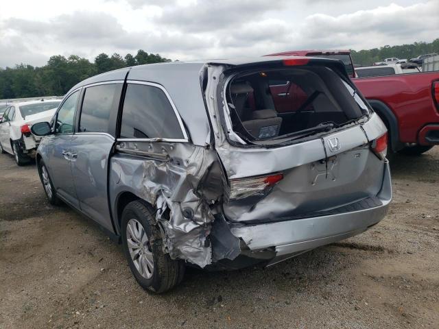 Photo 3 from auction – 2016 HONDA ODYSSEY EX with VIN 5FNRL5H47GB071436