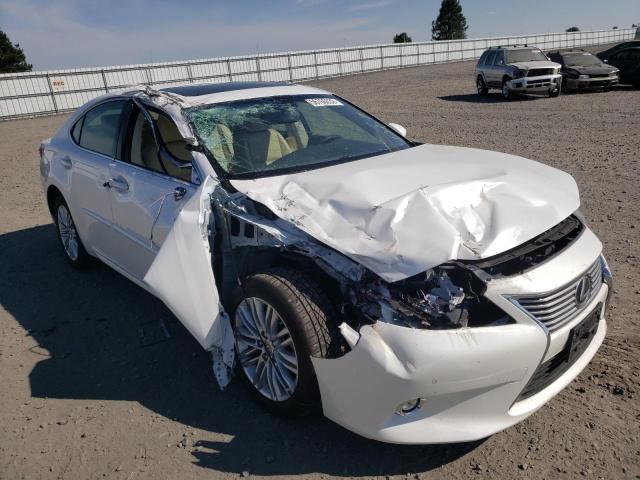 LEXUS ES 350 2015 with VIN JTHBK1GG1F2187126 - Photo from auction
