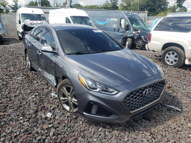 HYUNDAI SONATA LIM 2019 with VIN 5NPE34AF4KH811734 - Photo from auction