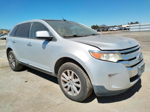 FORD EDGE SEL 2011 with VIN 2FMDK4JC8BBA76073 - Photo from auction