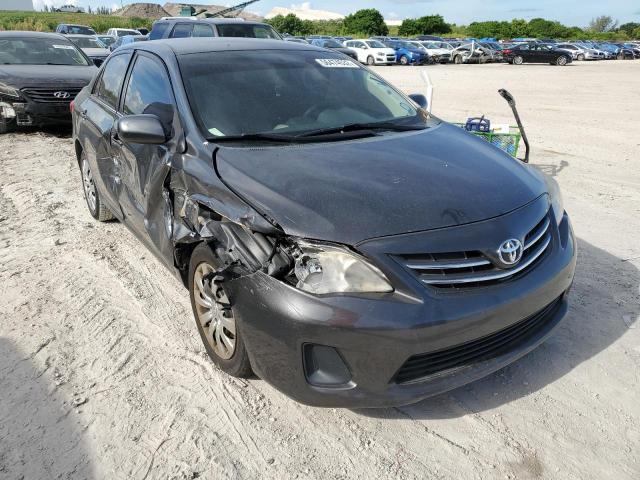 TOYOTA COROLLA BA 2013 z numerem VIN 2T1BU4EE9DC123834 - Zdjęcie z aukcji