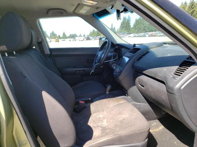 Photo 5 from auction – 2013 KIA SOUL with VIN KNDJT2A50D7560504