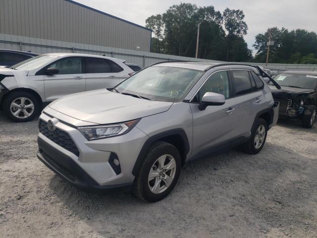 Photo 2 from auction – 2021 TOYOTA RAV4 XLE with VIN 2T3P1RFV5MC199861