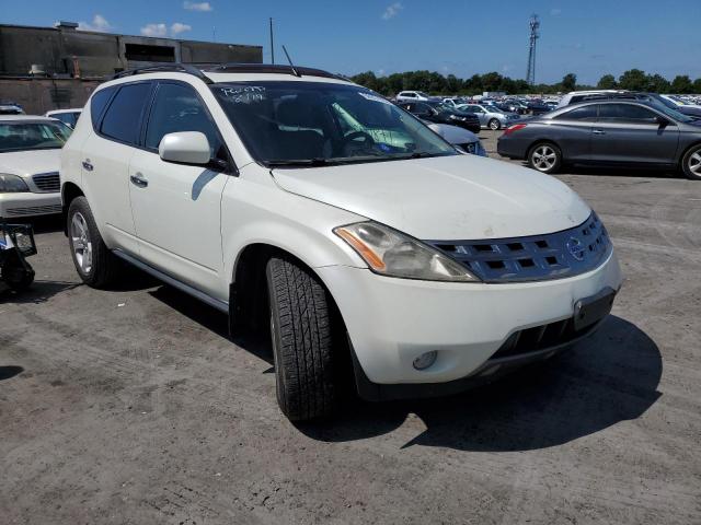 NISSAN MURANO SL 2005 with VIN JN8AZ08W75W417689 - Photo from auction