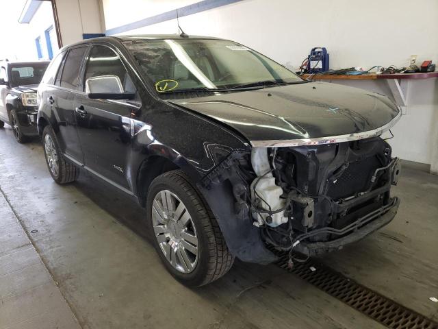 LINCOLN MKX 2008 with VIN 2LMDU88C58BJ14900 - Photo from auction