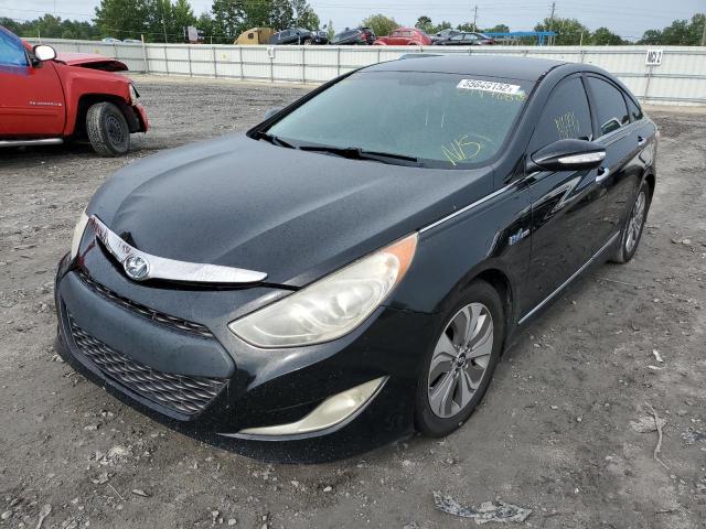 Photo 2 from auction – 2013 HYUNDAI SONATA HYB with VIN KMHEC4A4XDA074768