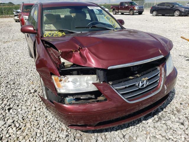 Photo 9 from auction – 2009 HYUNDAI SONATA GLS with VIN 5NPET46C19H415849