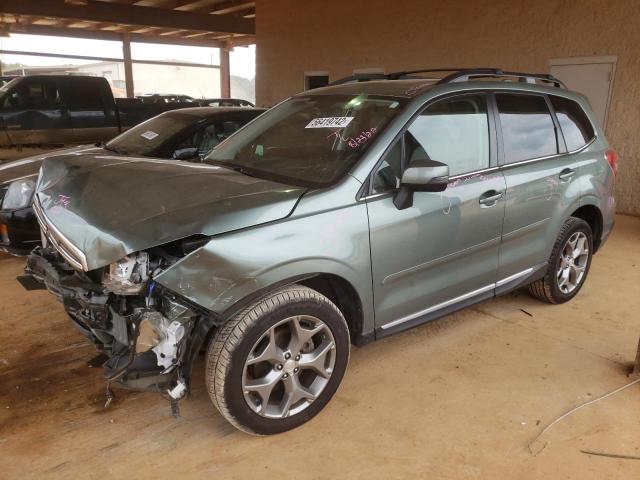 Photo 2 from auction – 2016 SUBARU FORESTER 2 with VIN JF2SJAXC4GH510201