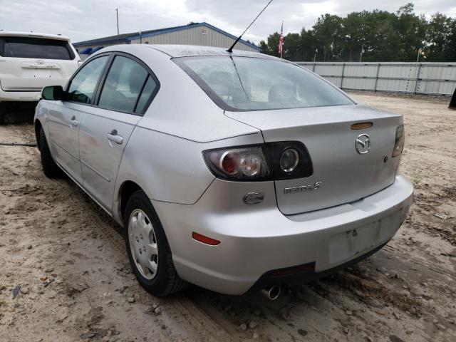 Photo 3 from auction – 2009 MAZDA 3 I with VIN JM1BK32F191253583