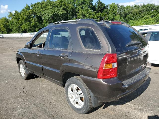 Photo 3 from auction – 2007 KIA SPORTAGE E with VIN KNDJF723677360443