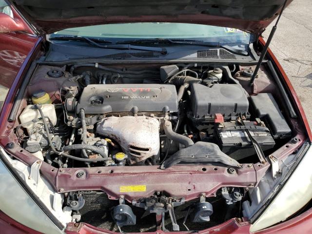 Photo 7 from auction – 2002 TOYOTA CAMRY LE with VIN 4T1BE32K12U041951