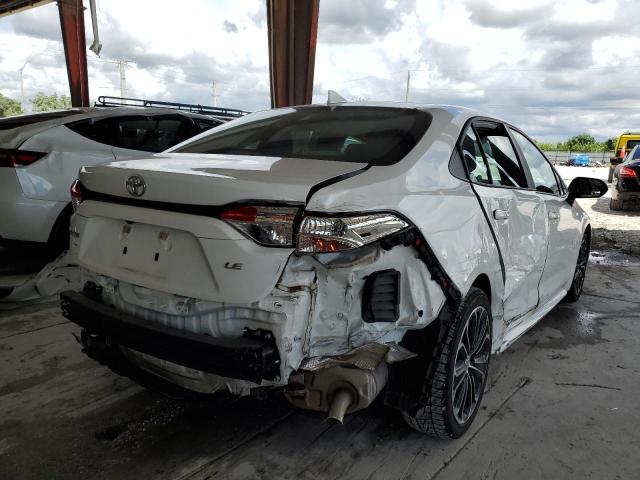 Photo 4 from auction – 2020 TOYOTA COROLLA LE with VIN 5YFEPRAE8LP079833