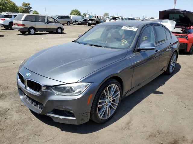 Photo 2 from auction – 2015 BMW 335 I with VIN WBA3A9C5XFK472707