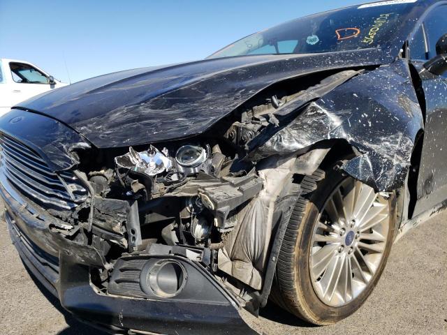 Photo 9 from auction – 2013 FORD FUSION SE with VIN 3FA6P0H98DR311261