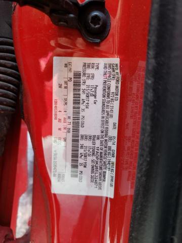 Photo 10 from auction – 2014 FORD FOCUS SE with VIN 1FADP3K26EL324871