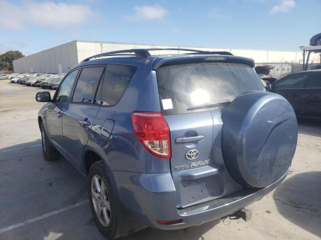 Photo 3 from auction – 2007 TOYOTA RAV4 LIMIT with VIN JTMZK31V876009551