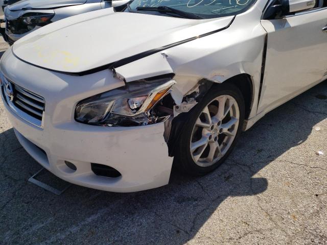 Photo 9 from auction – 2012 NISSAN MAXIMA S with VIN 1N4AA5AP2CC860596