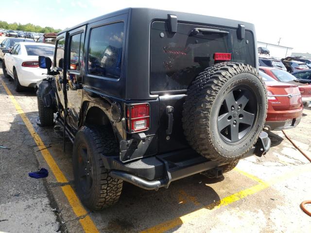 Photo 3 from auction – 2012 JEEP WRANGLER U with VIN 1C4HJWFG8CL248054