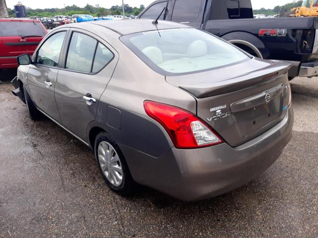 Photo 3 from auction – 2016 NISSAN VERSA S with VIN 3N1CN7AP5GL802885