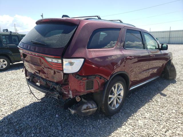 Photo 4 from auction – 2016 DODGE DURANGO SX with VIN 1C4RDJAG7GC485730