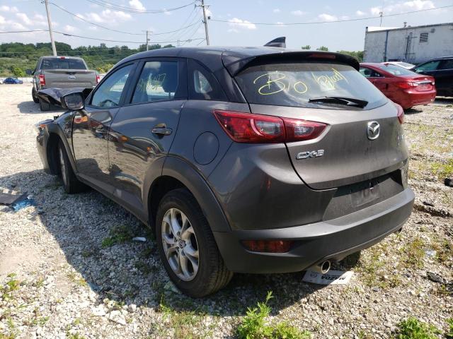 Photo 3 from auction – 2019 MAZDA CX-3 SPORT with VIN JM1DKDB71K1461041