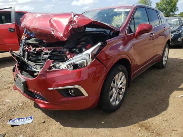 Photo 2 from auction – 2017 BUICK ENVISION E with VIN LRBFXDSA8HD219682