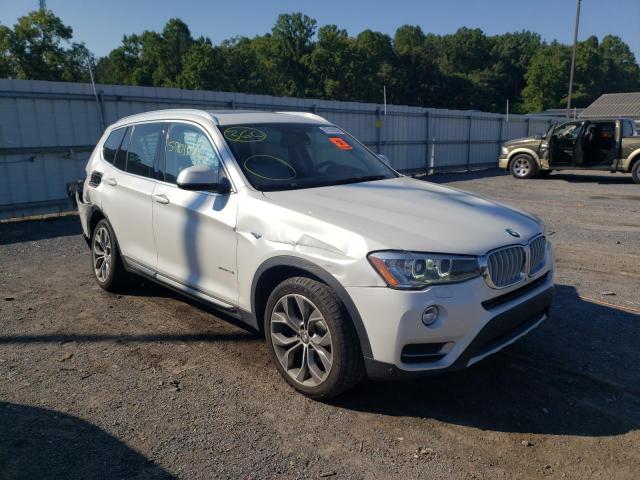 BMW X3 XDRIVE2 2015 with VIN 5UXWX9C56F0D54083 - Photo from auction