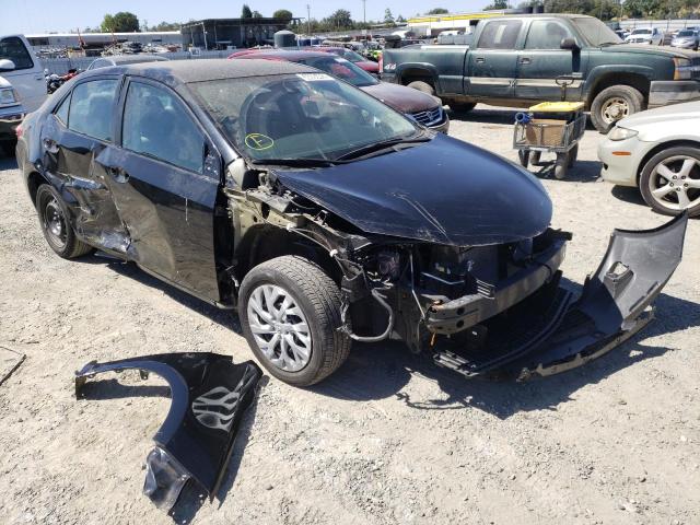 TOYOTA COROLLA L 2018 with VIN 2T1BURHE8JC027696 - Photo from auction