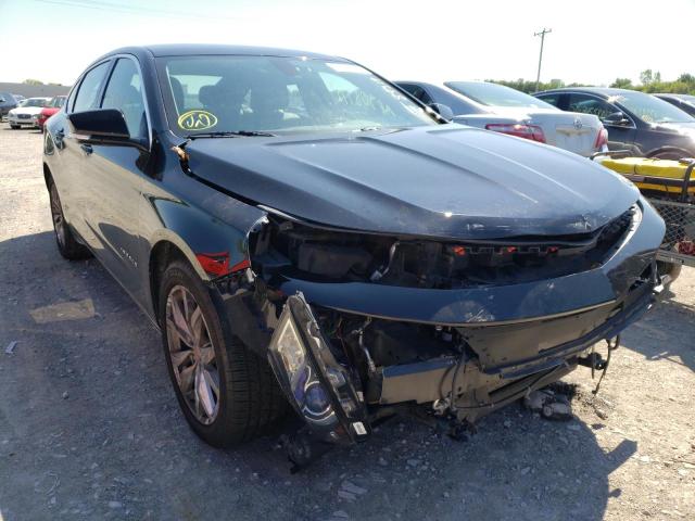 CHEVROLET IMPALA LT 2018 with VIN 2G1105S30J9152630 - Photo from auction