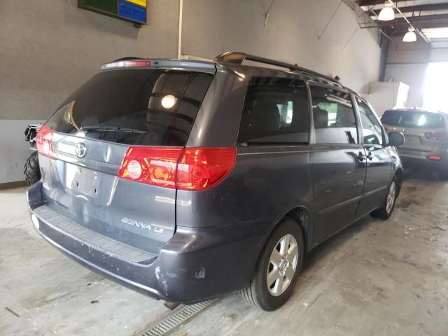 Photo 4 from auction – 2010 TOYOTA SIENNA CE with VIN 5TDKK4CC9AS307102