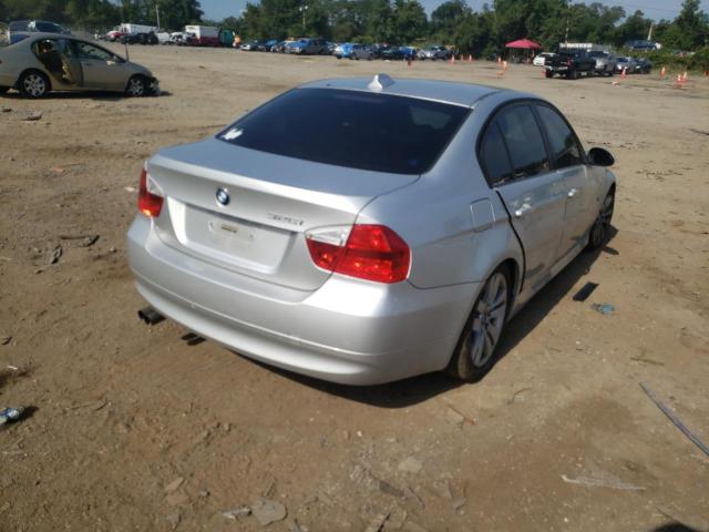 Photo 4 from auction – 2007 BMW 328 I with VIN WBAVA33597P140364