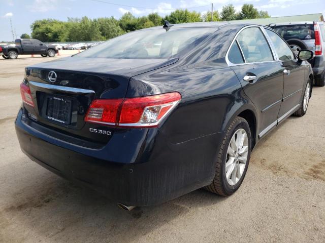Photo 4 from auction – 2011 LEXUS ES 350 with VIN JTHBK1EG3B2419223