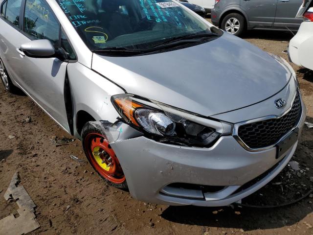 Photo 9 from auction – 2015 KIA FORTE LX with VIN KNAFK4A69F5391656