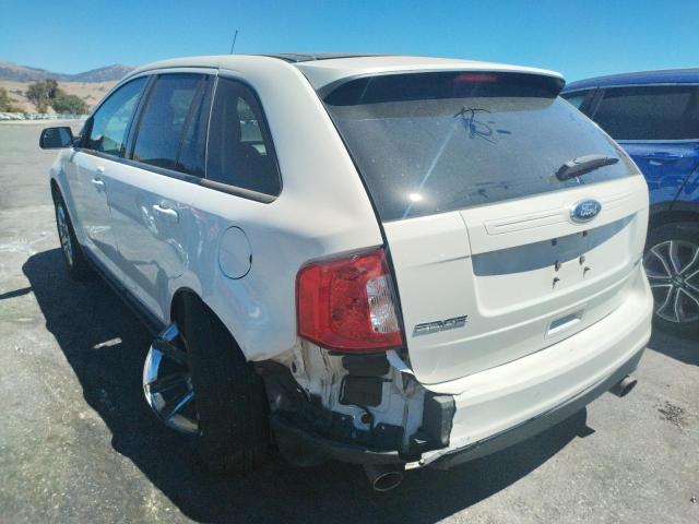 Photo 3 from auction – 2013 FORD EDGE SEL with VIN 2FMDK3J98DBA13640
