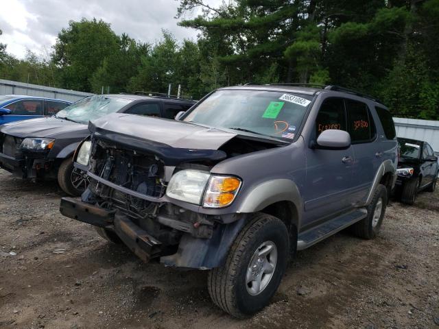 Photo 2 from auction – 2002 TOYOTA SEQUOIA SR with VIN 5TDBT44A42S104274