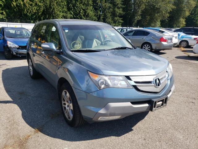 ACURA MDX 2007 with VIN 2HNYD28297H506242 - Photo from auction