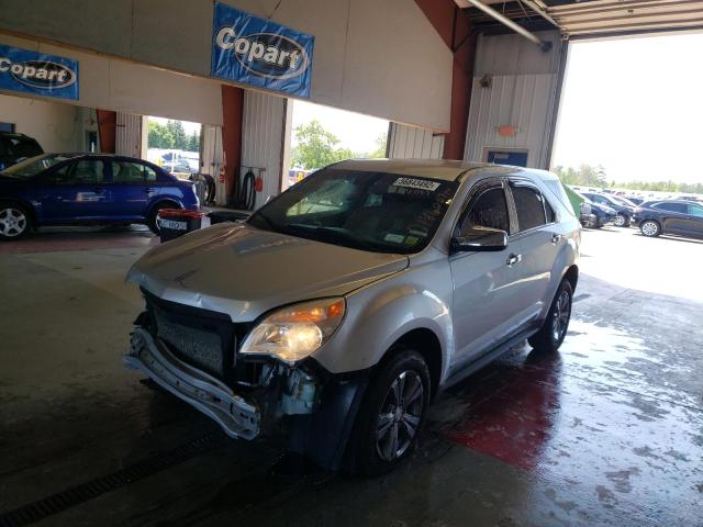 Photo 2 from auction – 2010 CHEVROLET EQUINOX LS with VIN 2CNALBEW2A6206087