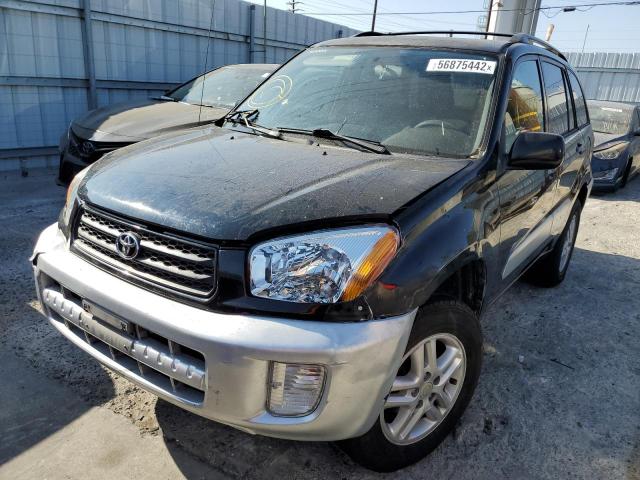 Photo 2 from auction – 2002 TOYOTA RAV4 with VIN JTEGH20V820068219