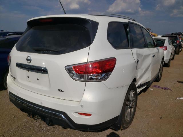 Photo 4 from auction – 2014 NISSAN PATHFINDER with VIN 5N1AR2MN2EC632169