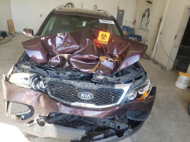 Photo 9 from auction – 2011 KIA SORENTO BA with VIN 5XYKT4A27BG049474