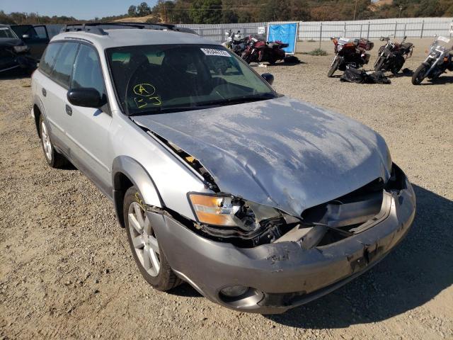 Photo 1 from auction – 2006 SUBARU LEGACY OUT with VIN 4S4BP61C067306269