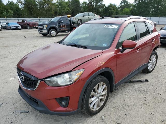 Photo 2 from auction – 2013 MAZDA CX-5 GT with VIN JM3KE4DE5D0100583