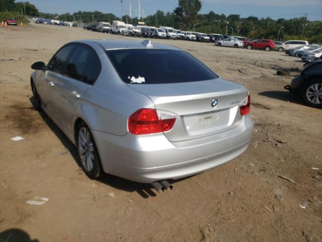 Photo 3 from auction – 2007 BMW 328 I with VIN WBAVA33597P140364