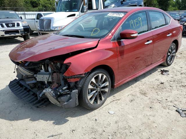 Photo 2 from auction – 2019 NISSAN SENTRA S with VIN 3N1AB7AP1KY445202