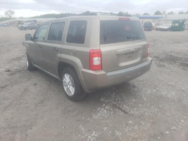Photo 3 from auction – 2008 JEEP PATRIOT SP with VIN 1J8FT28018D620807