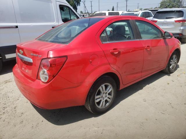 Photo 4 from auction – 2015 CHEVROLET SONIC LT with VIN 1G1JC5SH2F4124681