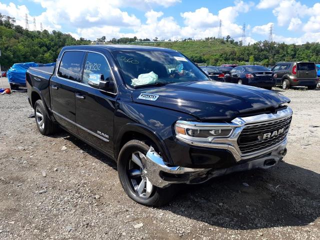 RAM 1500 LIMIT 2021 with VIN 1C6SRFHT0MN540514 - Photo from auction