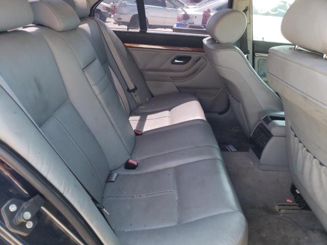 Photo 6 from auction – 2000 BMW 528 I AUTO with VIN WBADM6345YGV04034