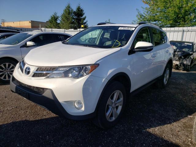 Photo 2 from auction – 2013 TOYOTA RAV4 XLE with VIN 2T3WFREV7DW036884