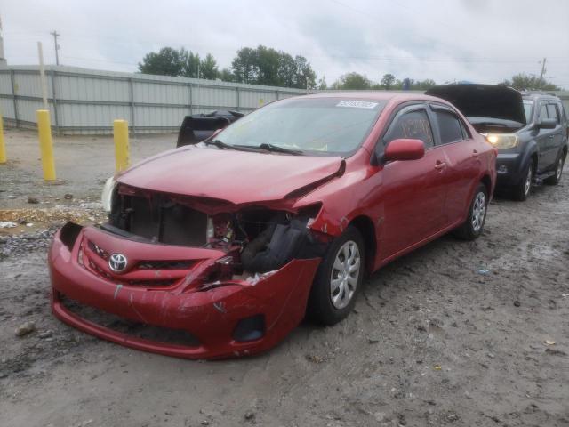 Photo 2 from auction – 2011 TOYOTA COROLLA BA with VIN 2T1BU4EE9BC724643